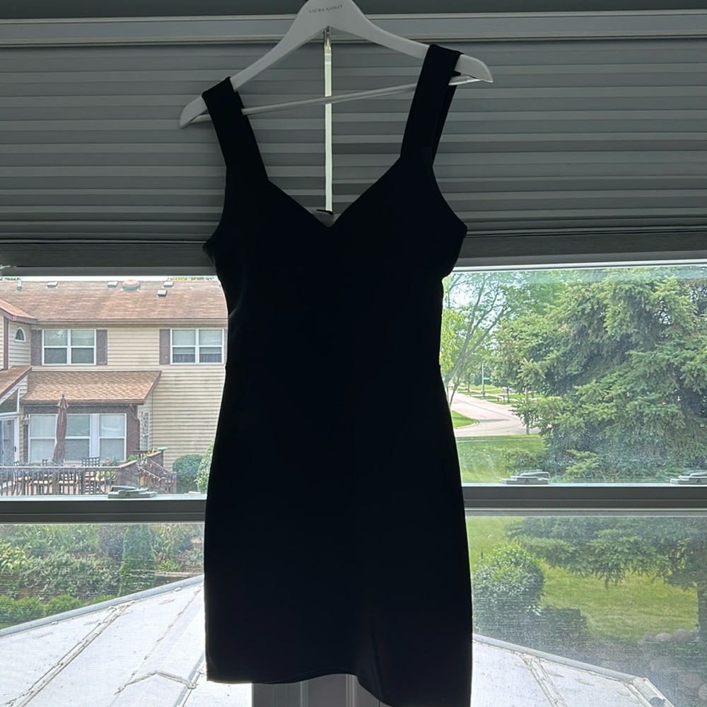 Windsor black dress.  Size medium